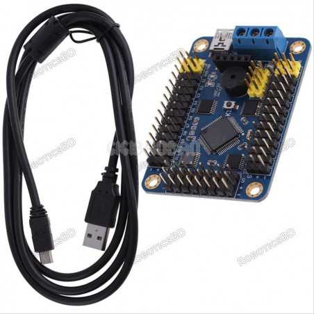 32 Channel Arduino USB Servo Controller USC-32 V4 UART Shield for DIY ROBOT 