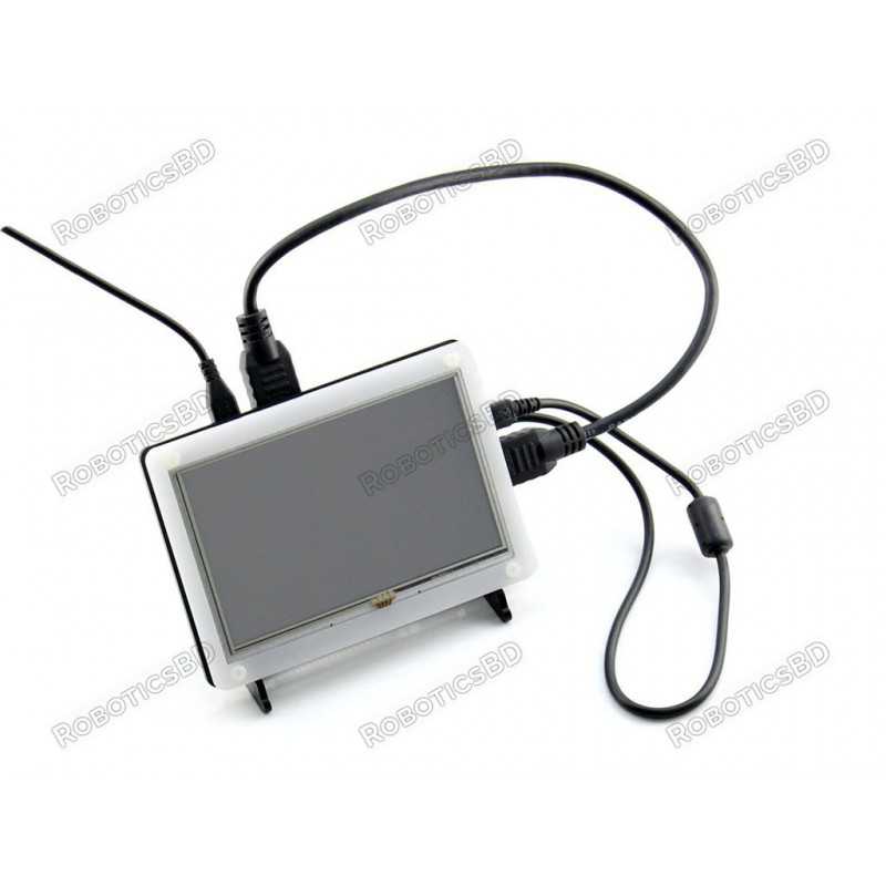 5inch HDMI LCD (B) + Bicolor case (Original Waveshare)