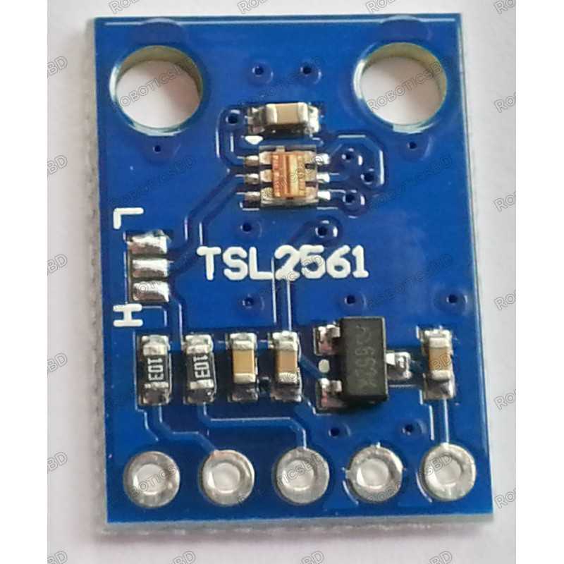 TSL2561 Luminosity & Infrared Light integrating sensor