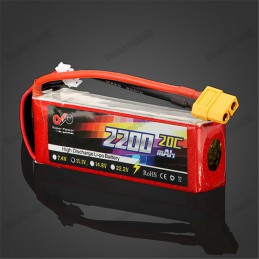 Dupu Nano Li-po Battery 2200mAh 11V 3S 20C