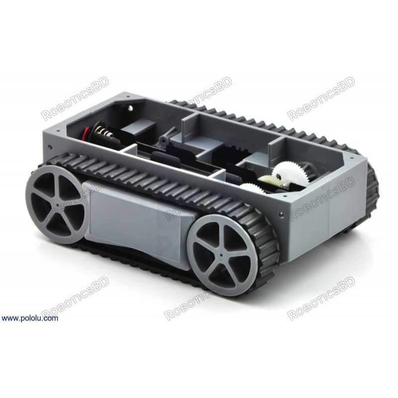 Polulu RP5 Tracked Chassis Gray