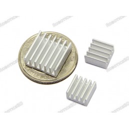 Aluminum Heat Sink With Adhesive for Raspberry Pi 3