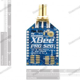 XBee Pro 63mW RPSMA - Series 2B (ZigBee Mesh)