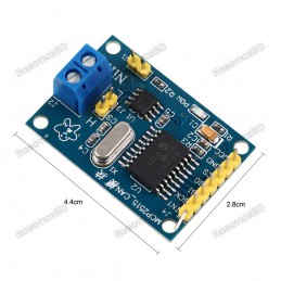 MCP2515 CAN Bus Module TJA1050 Receiver SPI Module For Arduino 