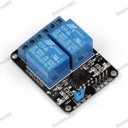 2 Channel Relay Board Module Optocoupler LED for Arduino PiC ARM
