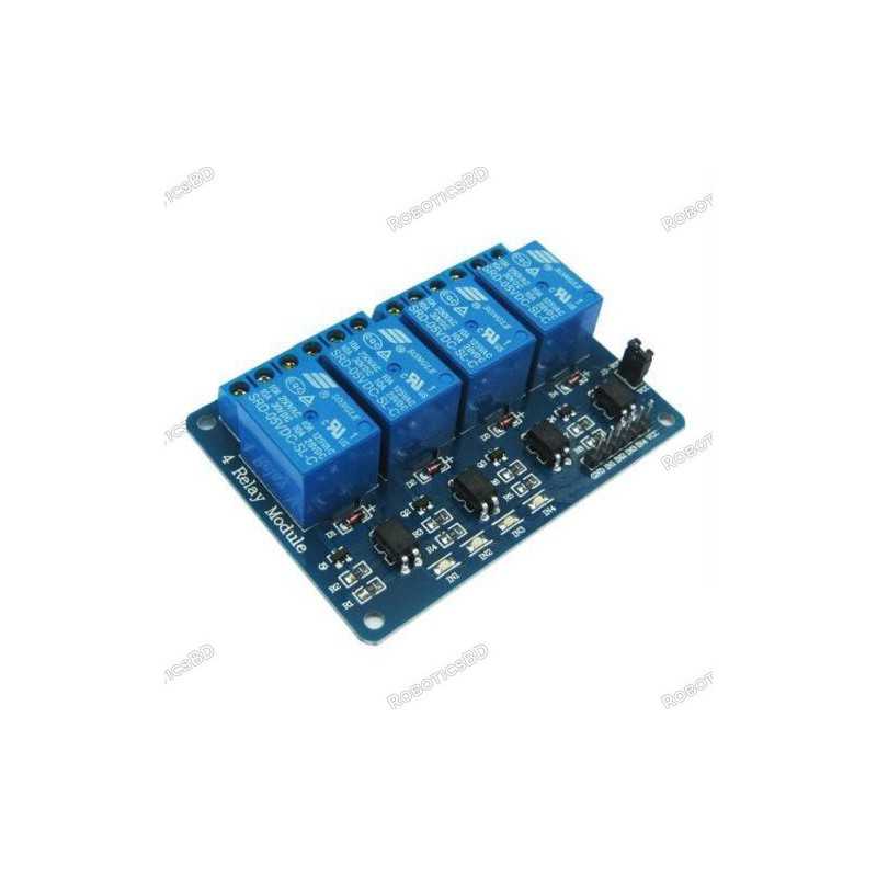 2 Channel Relay Board Module Optocoupler LED for Arduino PiC ARM