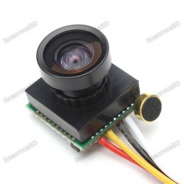 600TVL 1/4 1.8mm Lens CMOS 170 Degree Wide Angle CCD Mini FPV Camera NTSC
