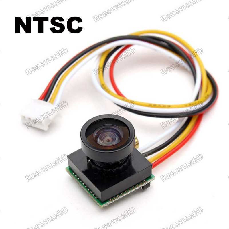 600TVL 1/4 1.8mm Lens CMOS 170 Degree Wide Angle CCD Mini FPV Camera NTSC