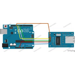 New ENC28J60 Ethernet LAN Network Module For Arduino
