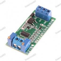 Voltage to Current Transmitter Signal Module 0-5V to 4-20mA Linear Conversion