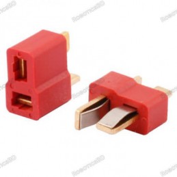 T Connector Male-Female Pair