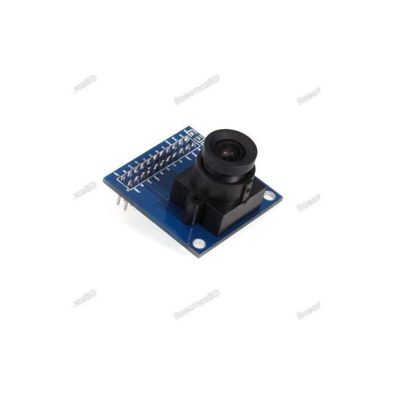 VGA OV7670 CMOS Camera Module Lens CMOS 640X480 SCCB W/ I2C Interface Arduino