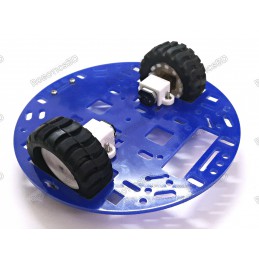 RC04A Chassis Kit Double Deck (12V, 300RPM)