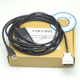 Omron PLC Programming Cable(USB-CIF02)