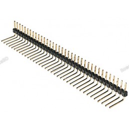 Male Pin Header Single Row (L Shaped)