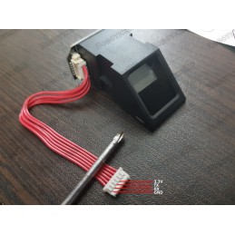 FPM10A Optical Fingerprint Reader Sensor Modules (With Shield) 