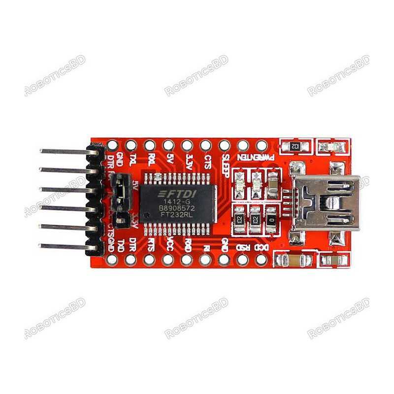FTDI USB to TTL Serial Converter Adapter FT232RL