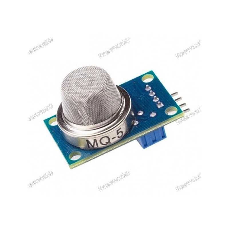 MQ-5 Smoke Gas Detector Sensor