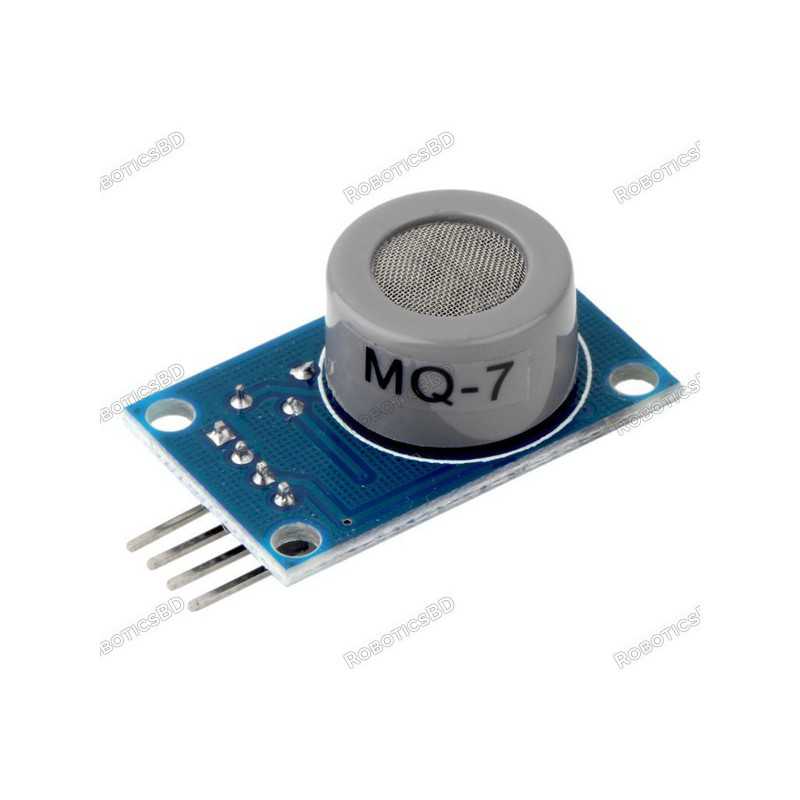 Arduino MQ-7 MQ7 Carbon Monoxide Gas Sensor Detection Alarm Sensor Module for Arduino 