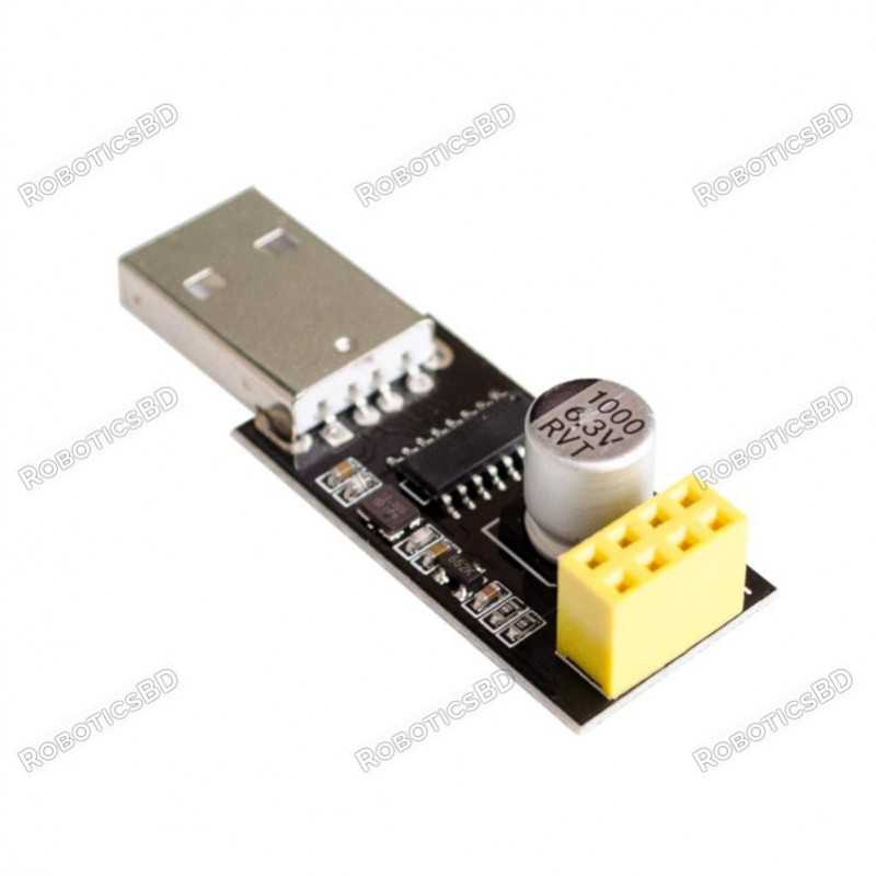  CH340 USB to ESP8266 Serial Wireless Wifi Module Adaper Board CH340 ESP-01 Development Microcontroller For Arduino