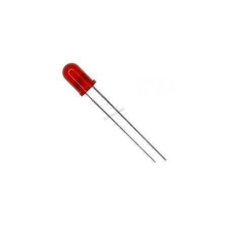 5 mm Red LED (Pack of 5)