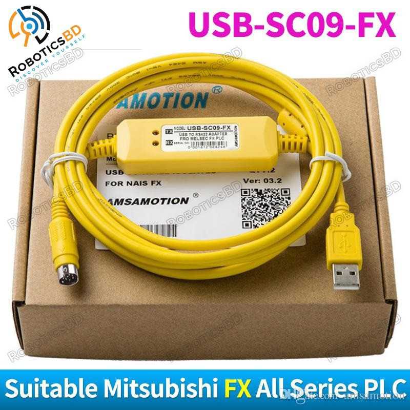 Mitsubishi PLC Cable USB-SC09-FX