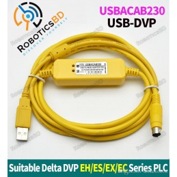 USBACAB230 Delta PLC Programming Cable