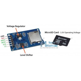 Arduino MicroSD Card Module
