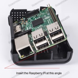 Raspberry Pi Case with Fan and Heatsink