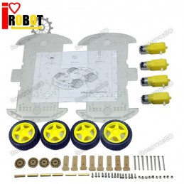 4WD Smart Robot Chassis Kit