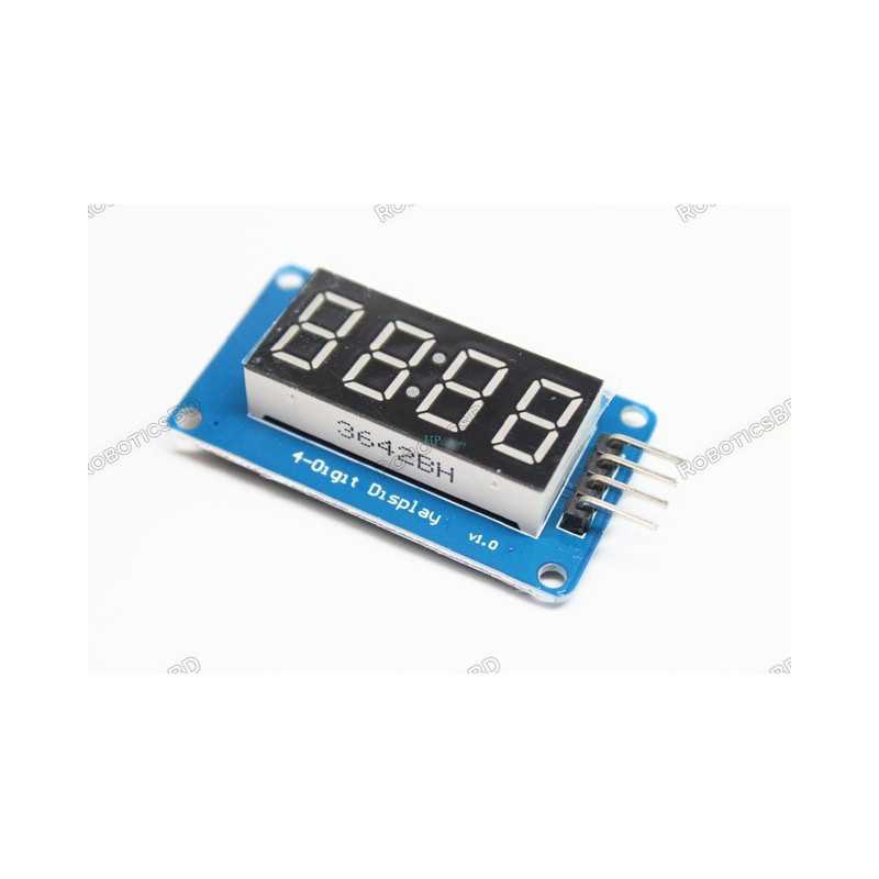 TM1637 LED Display Module for Arduino