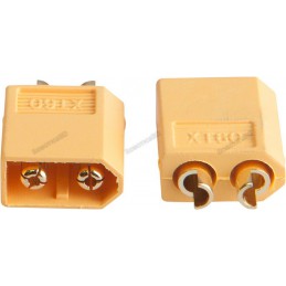 XT60 Connector 3.5mm Male and Female pair