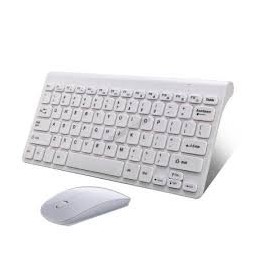 Ultra-thin wireless keyboard and mouse suit 2.4 G for PC computer
