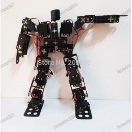 17DOF Biped Robotic Educational Robot Humanoid Robot Kit 