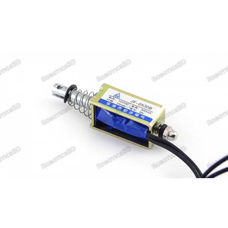 JF-0530B Pull Push Type Electric Solenoid Electromagnet 10mm 5N DC12V