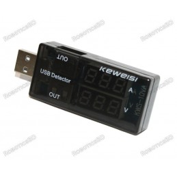 KEWEISI KWS-10VA USB TESTER AMMETER-VOLTMETER