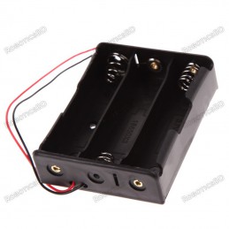 18650 Battery Holder 3S with wire