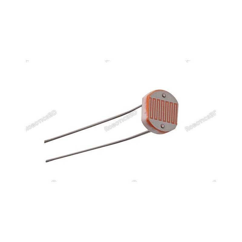 Light Depending Resistor (LDR)