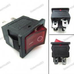  4Pin ON-OFF Switch With Lamp 