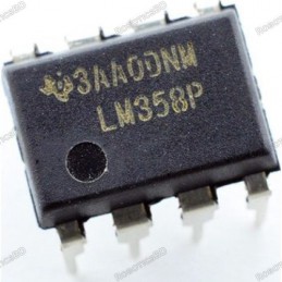 LM358P Dual Operational Amplifiers Op-Amp DIP8