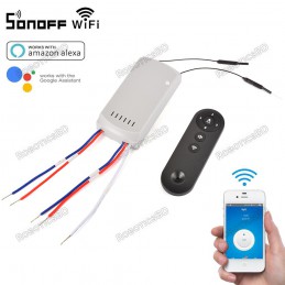 Sonoff IFan02 Smart Wifi Fan Speed Control