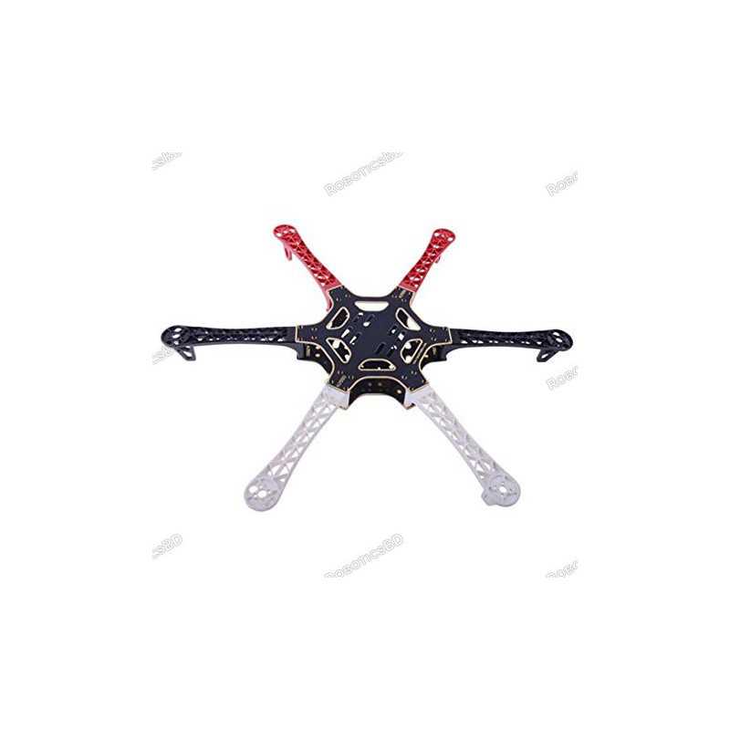 F550 550mm Hexacopter Drone Frame Integrated Power Distribution Board (PDB)