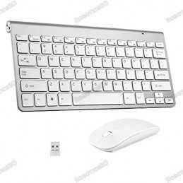 Ultra-thin wireless keyboard and mouse suit 2.