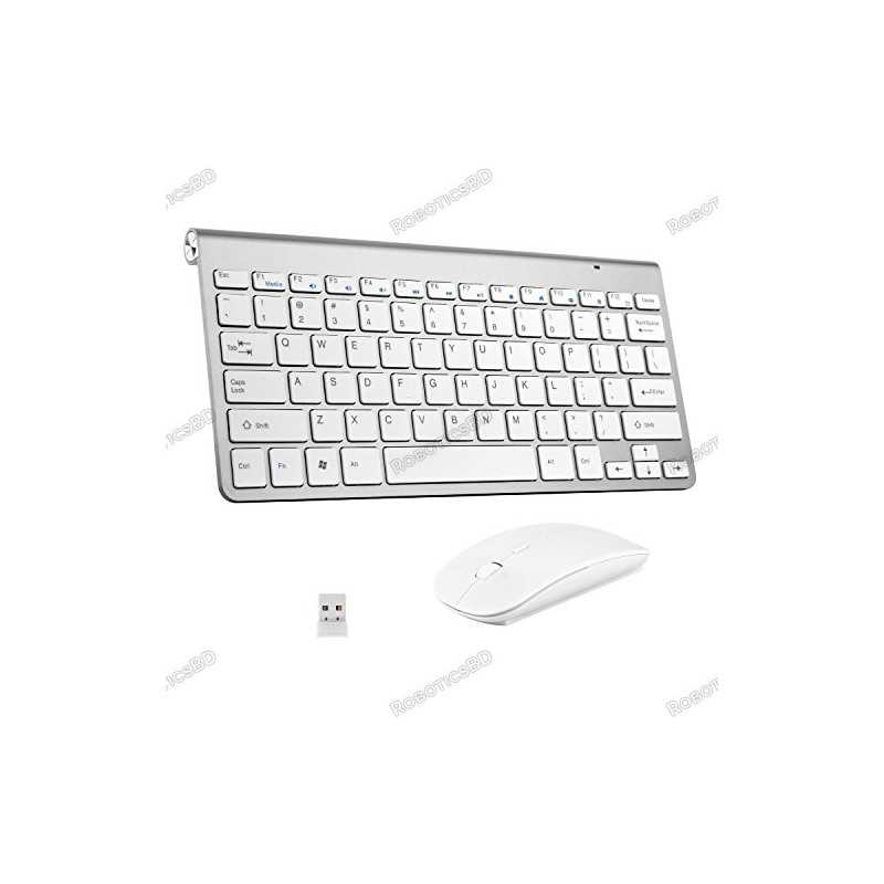 Ultra-thin wireless keyboard and mouse suit 2.