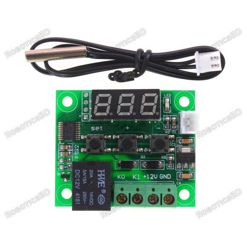 digital thermometer controller