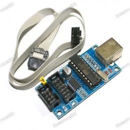 USBTiny AVR ISP Programmer Bootloader For Arduino IDE Robotics Bangladesh