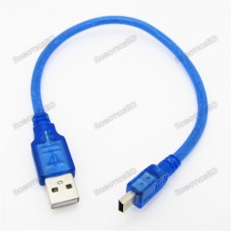 Cable for Arduino Nano (USB 2.0 A to USB 2.