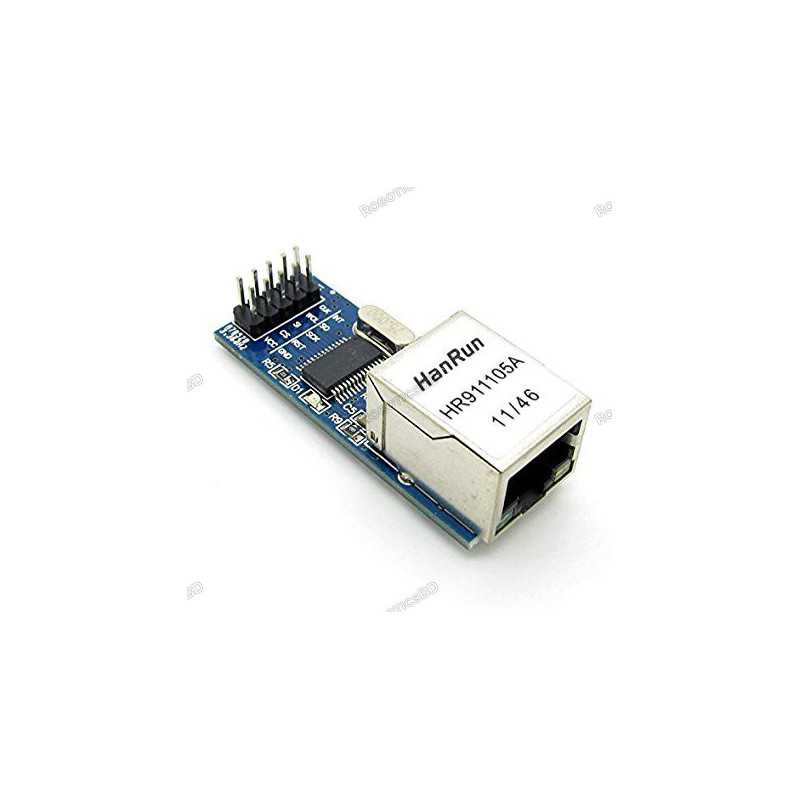 Mini ENC28J60 Ethernet LAN Network Module For Arduino Robotics Bangladesh