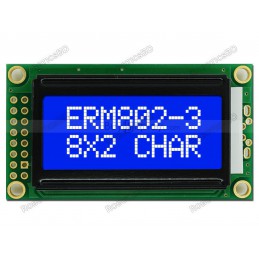 LCD Module 8x2 Characters Display Robotics Bangladesh