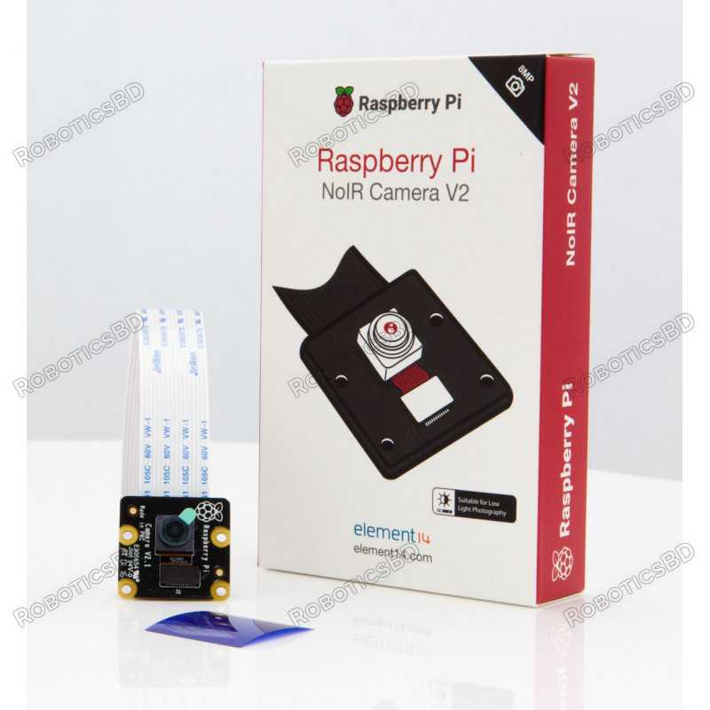 Raspberry Pi NoIR Camera V2 8MP Robotics Bangladesh